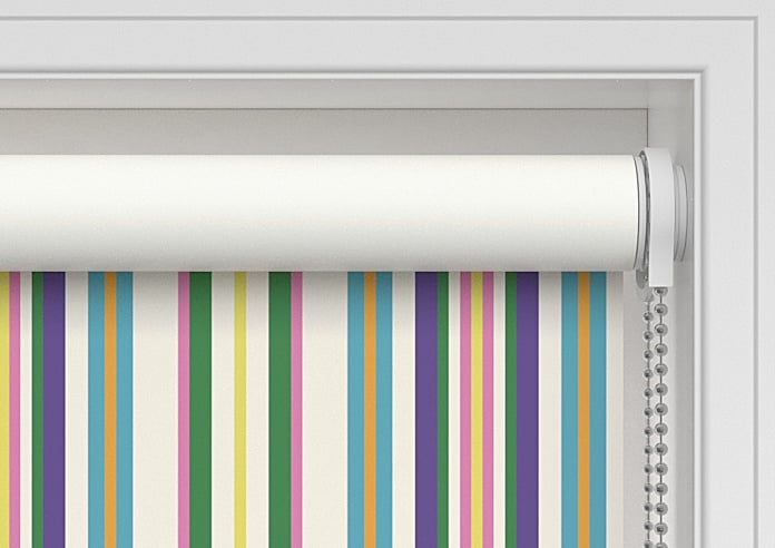 The British Stripe Co. Elizabeth, Notting Hill No.1 - Twist&Fit Roller Blind - Image 10